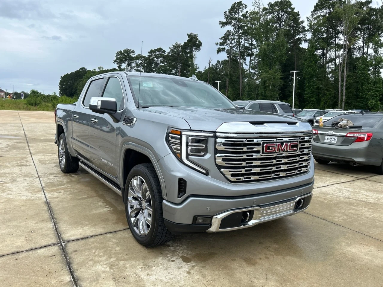 New 2026 Sterling Metallic GMC Denali image 2