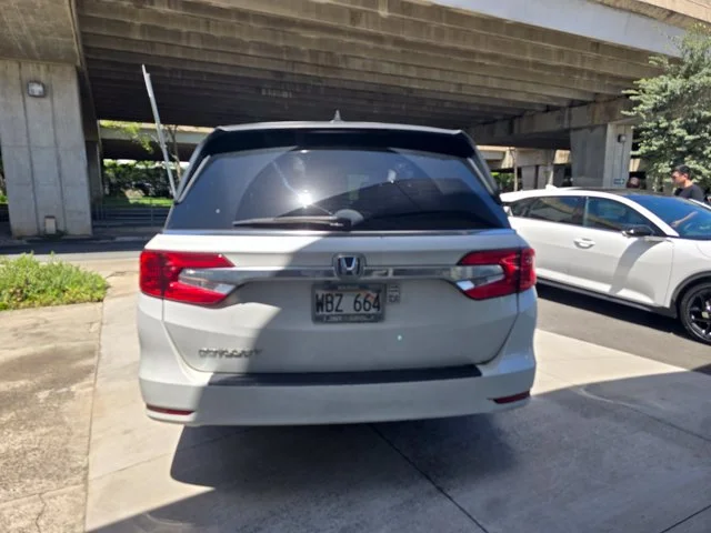 Used 2020 White Honda EX-L image 6