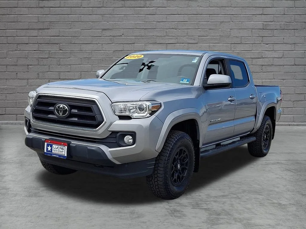 Used 2020 Silver Sky Metallic Toyota SR5 image 5