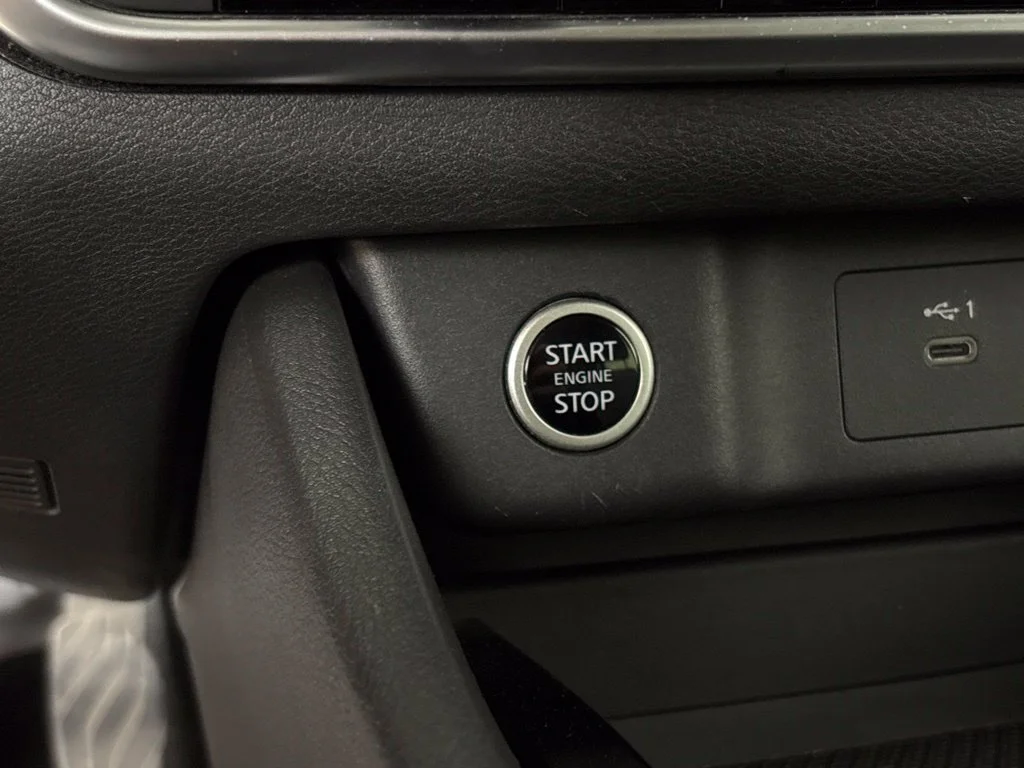 Used 2023 Black Nissan SV image 31