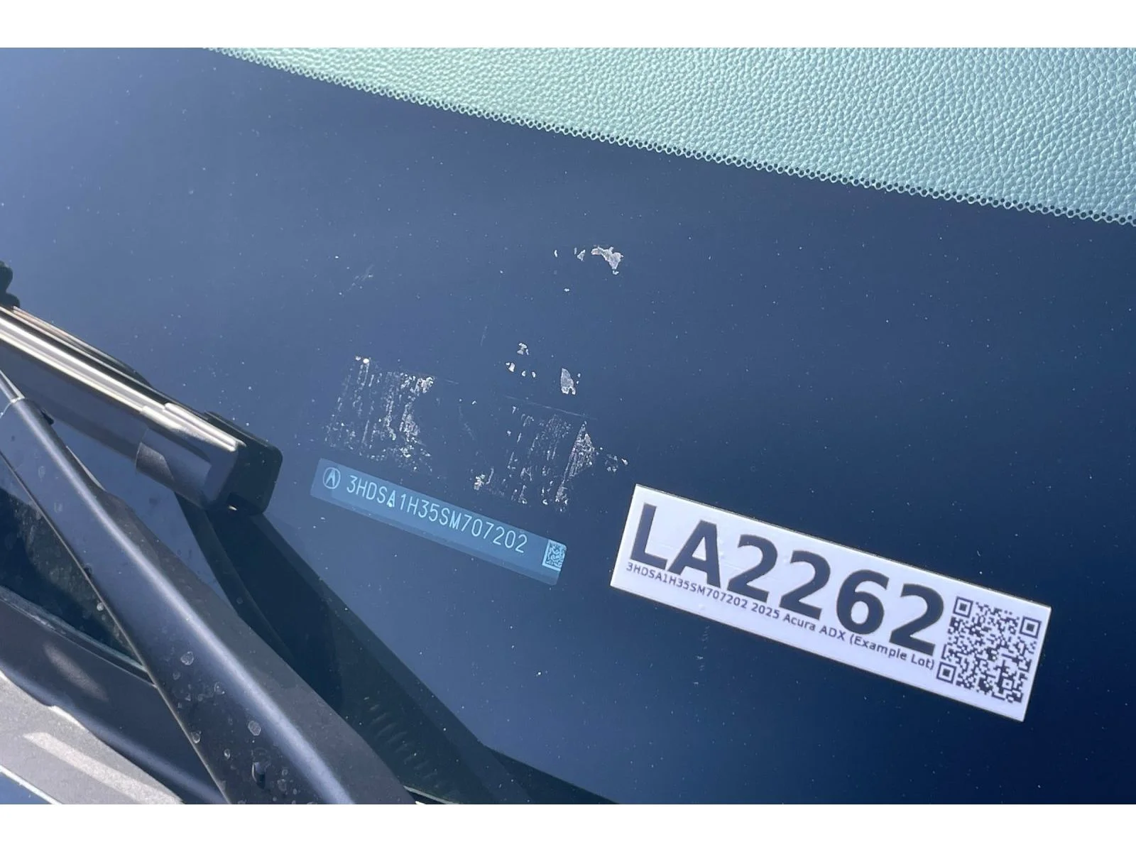 Used 2025 Crystal Black Pearl Acura Base image 54
