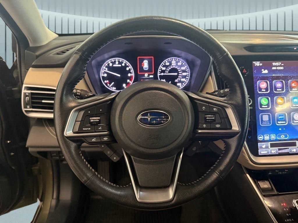 Used 2021 Brown Subaru Limited image 10
