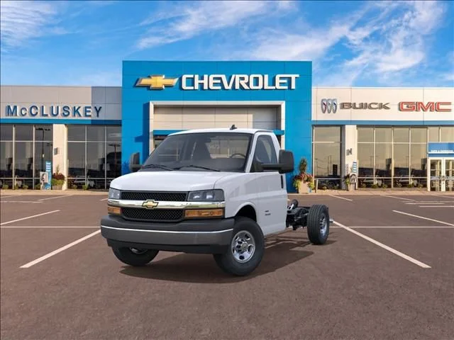 New 2026 White Chevrolet Work Van image 8