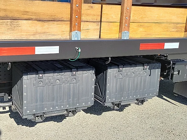 Certified Used 2025 White Isuzu Stakebed image 15