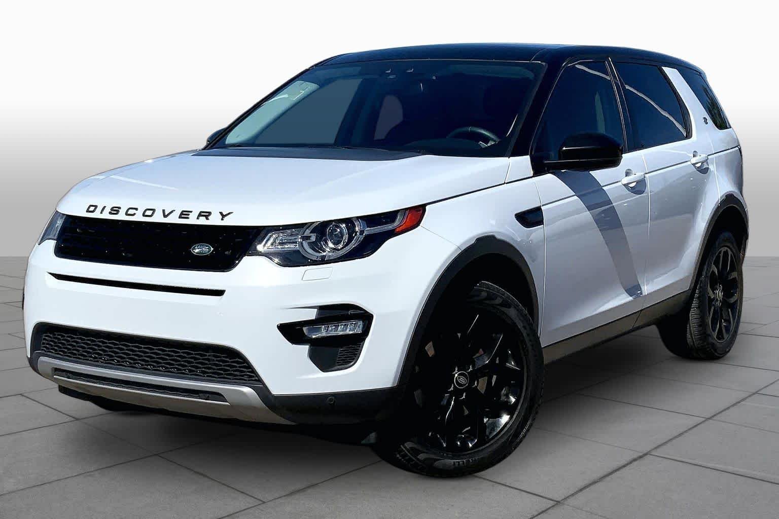 2015 Land Rover Discovery Sport