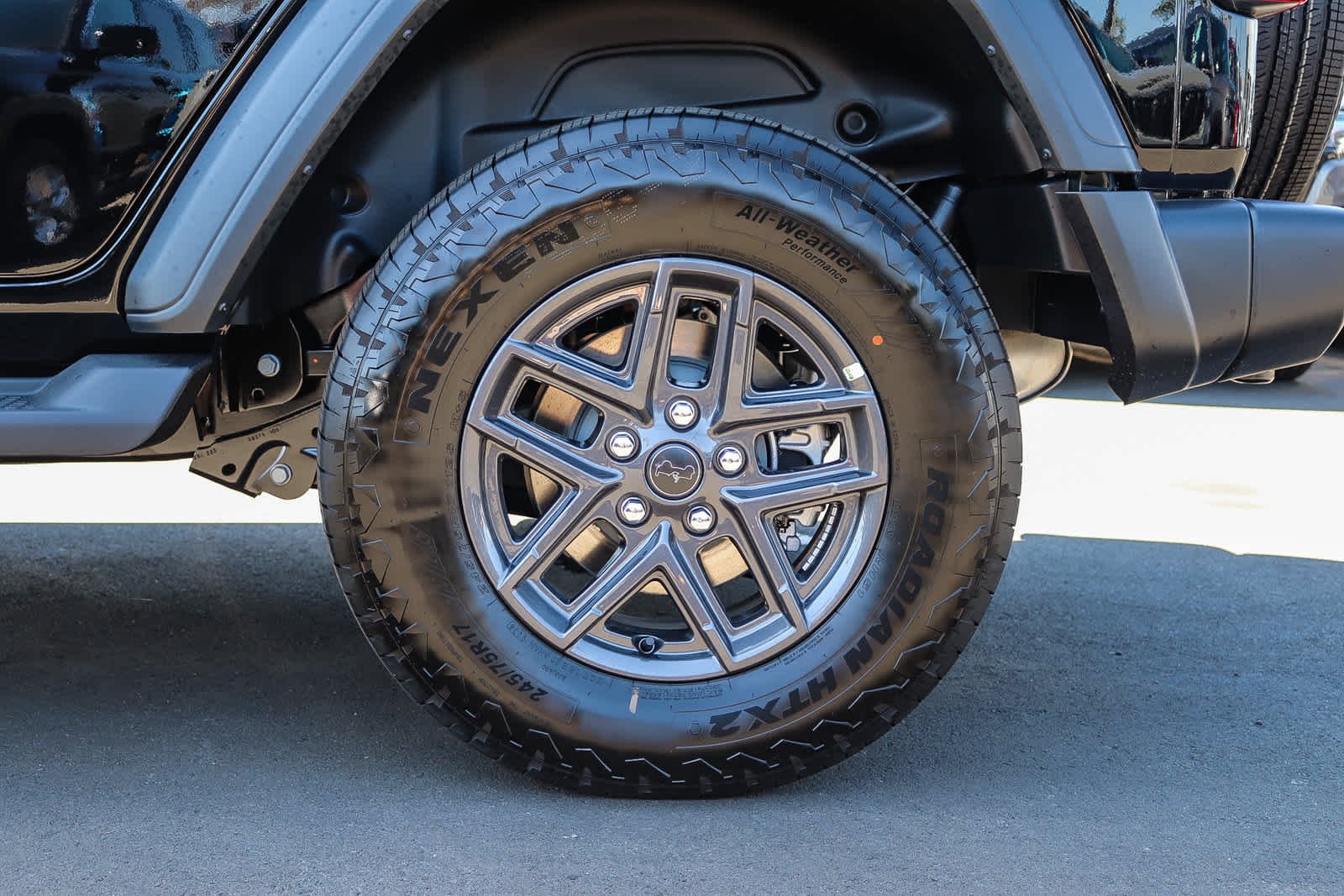 New 2027 Black Clear-Coat Paint Jeep Sport S image 11
