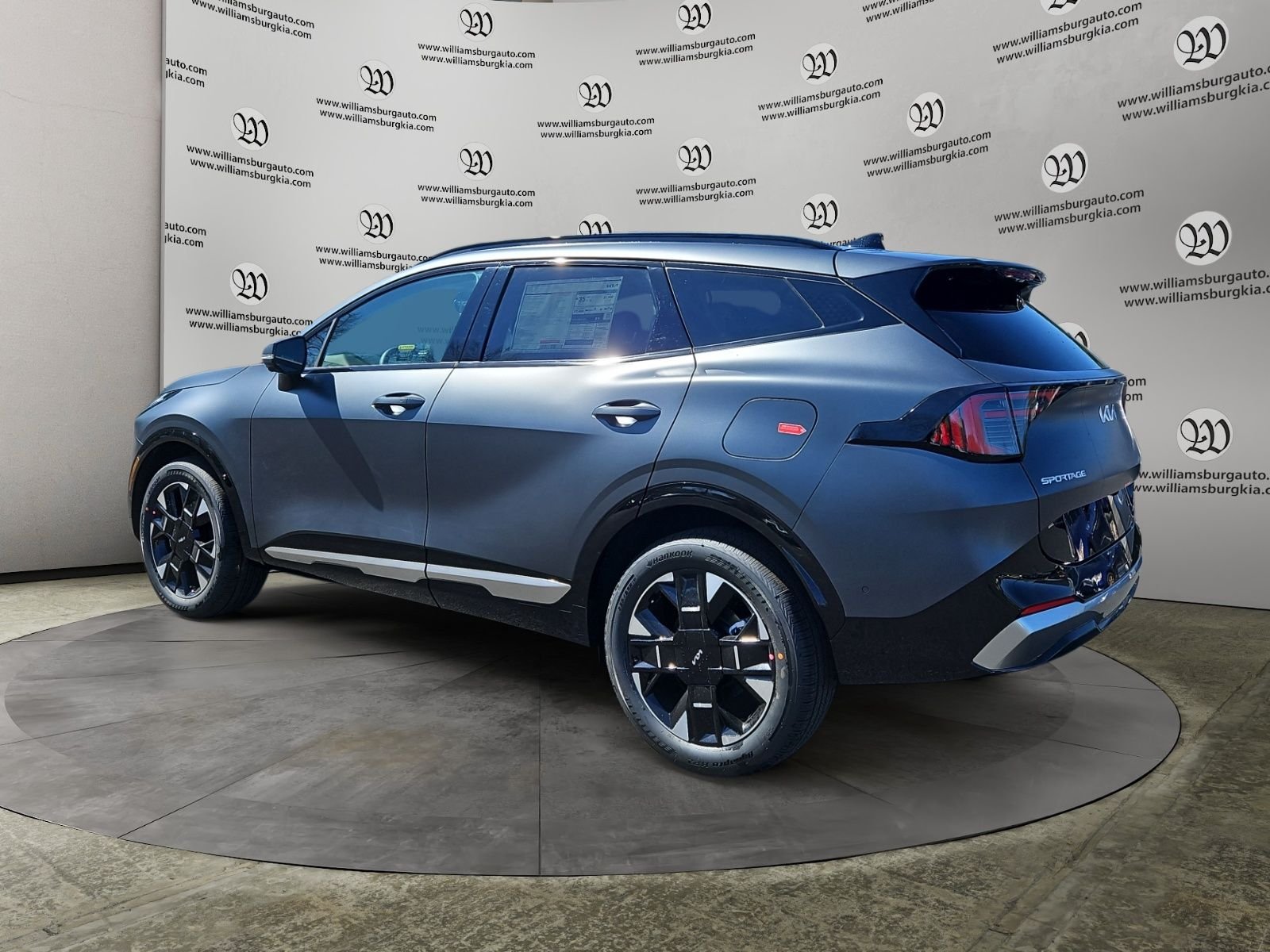New 2026 Shadow Matte Gray Kia SX Prestige image 3