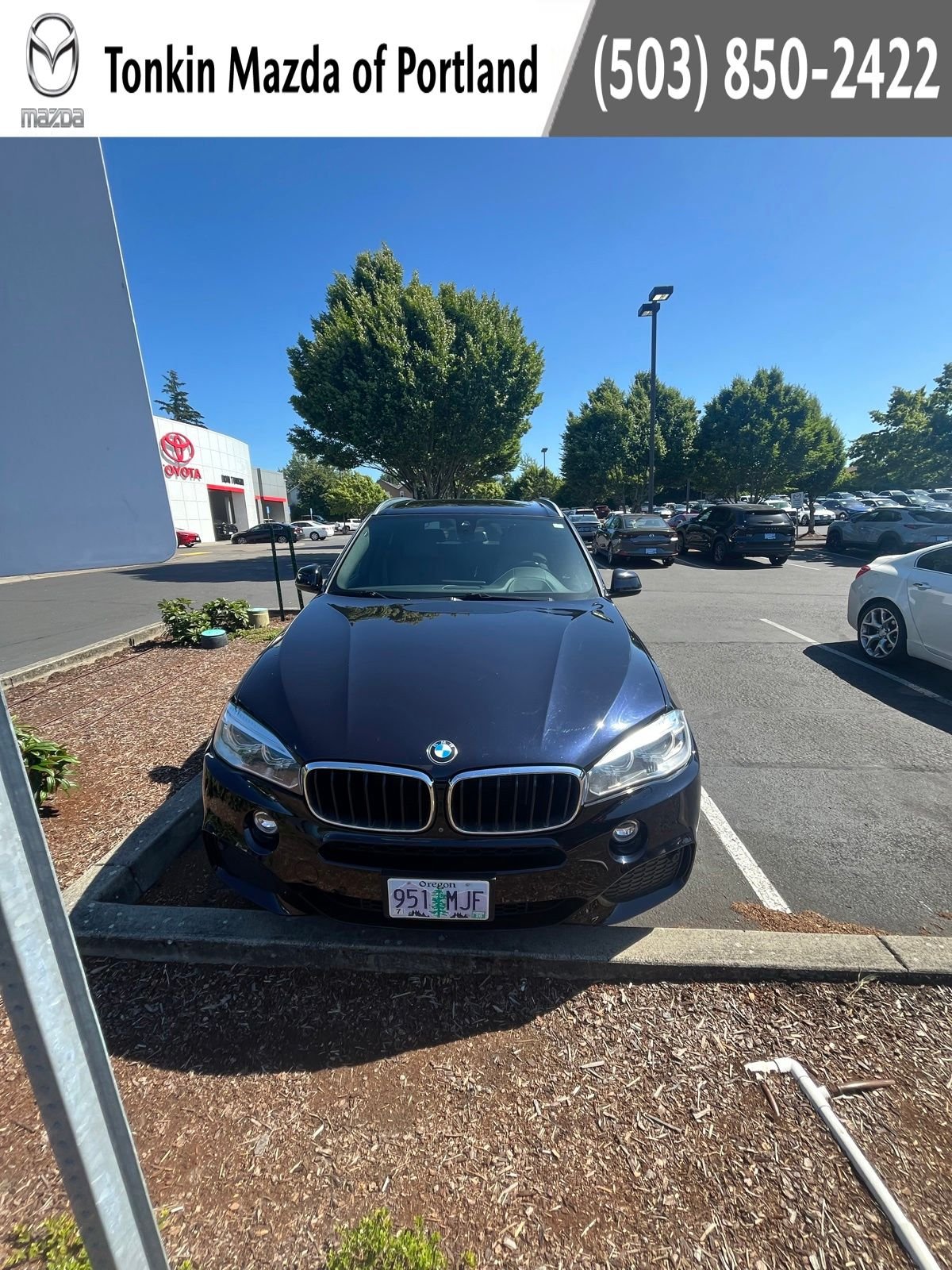 Used 2017 Carbon Black Metallic BMW xDrive35i image 1
