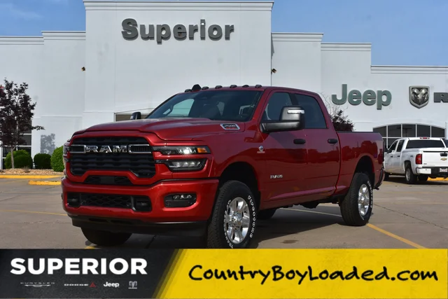 2026 Ram 2500 Big Horn