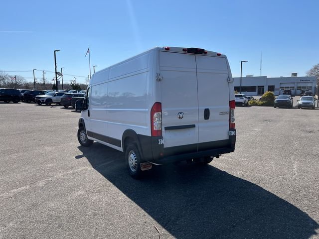 New 2026 Bright White Clearcoat RAM High Roof image 3