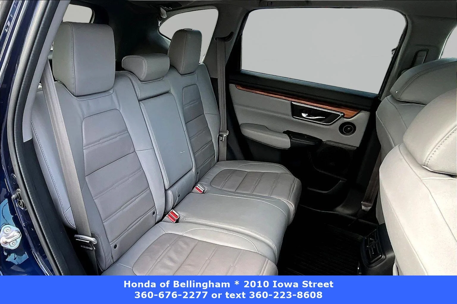 Used 2019 Blue Honda EX-L image 23