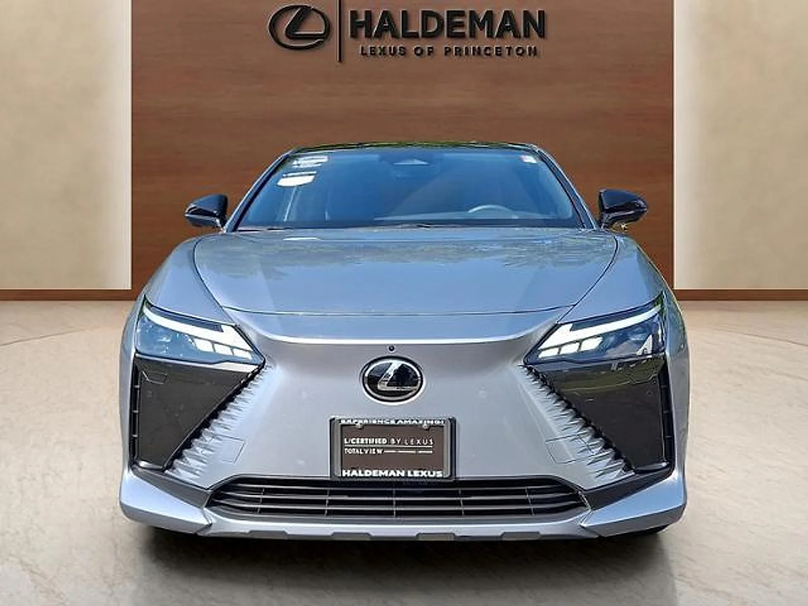Certified 2023 Lexus RZ Luxury with VIN JTJAAAAB5PA017207 for sale in Lawrence Township, NJ