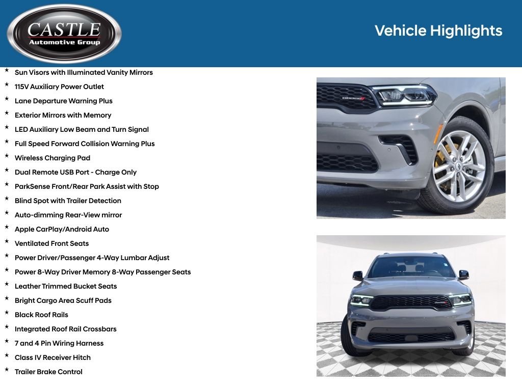 2026 Dodge Durango GT Plus - Photo 20