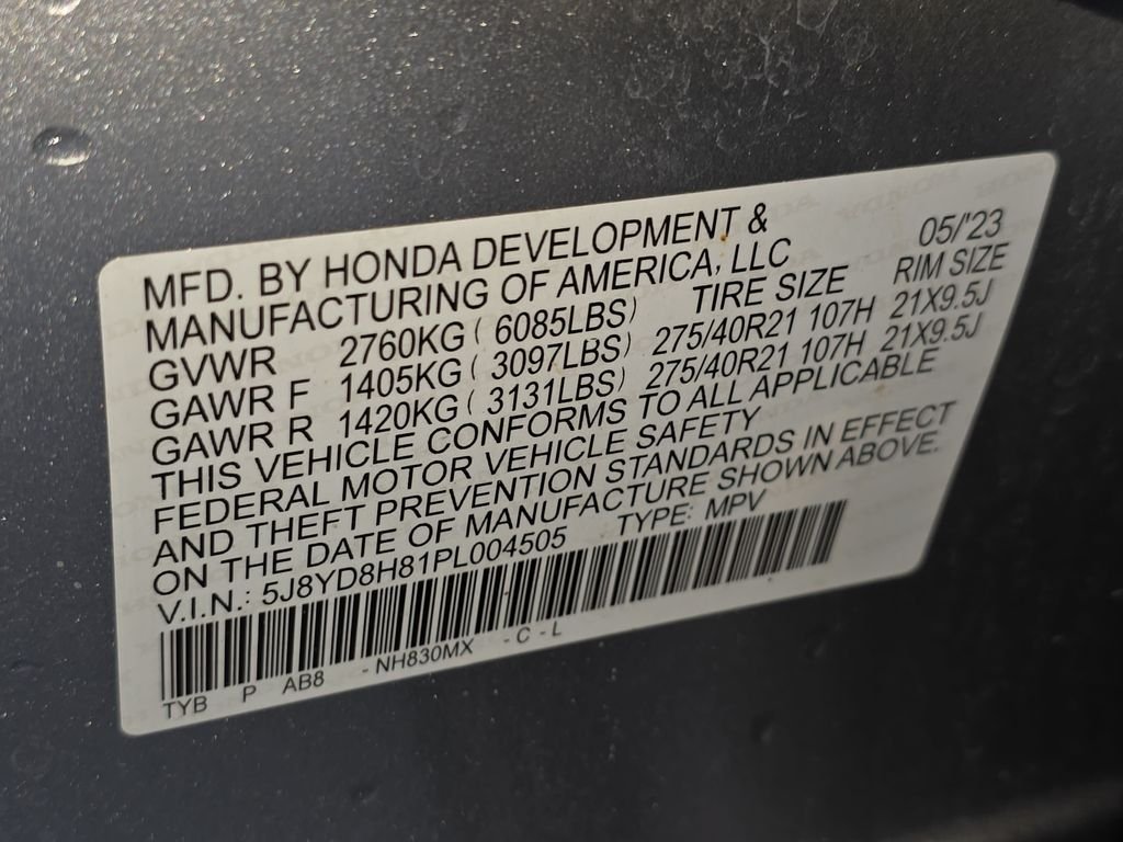 Used 2023  Acura Type S w/Advance Package image 37