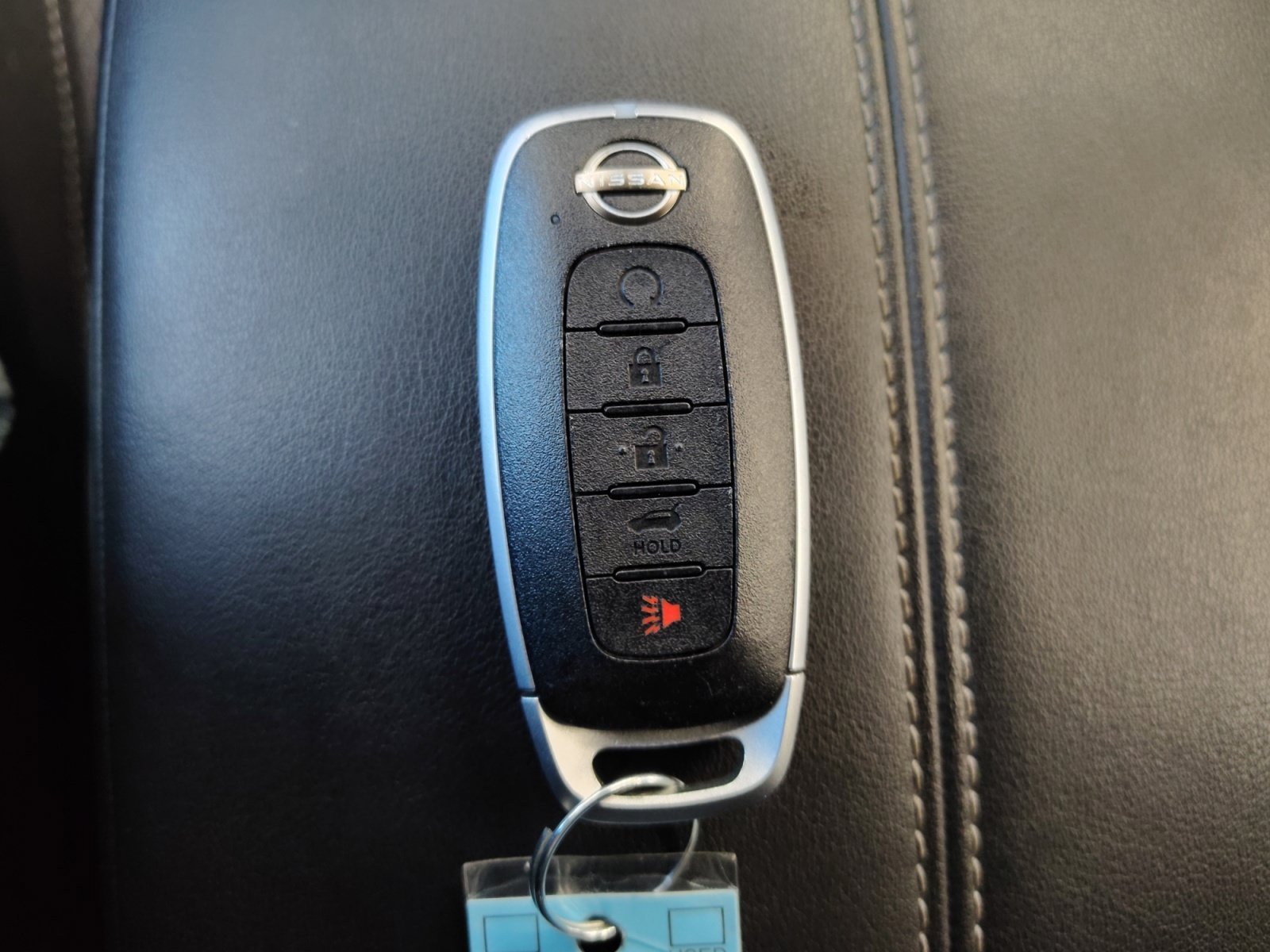 Used 2025 Super Black Nissan SV image 30