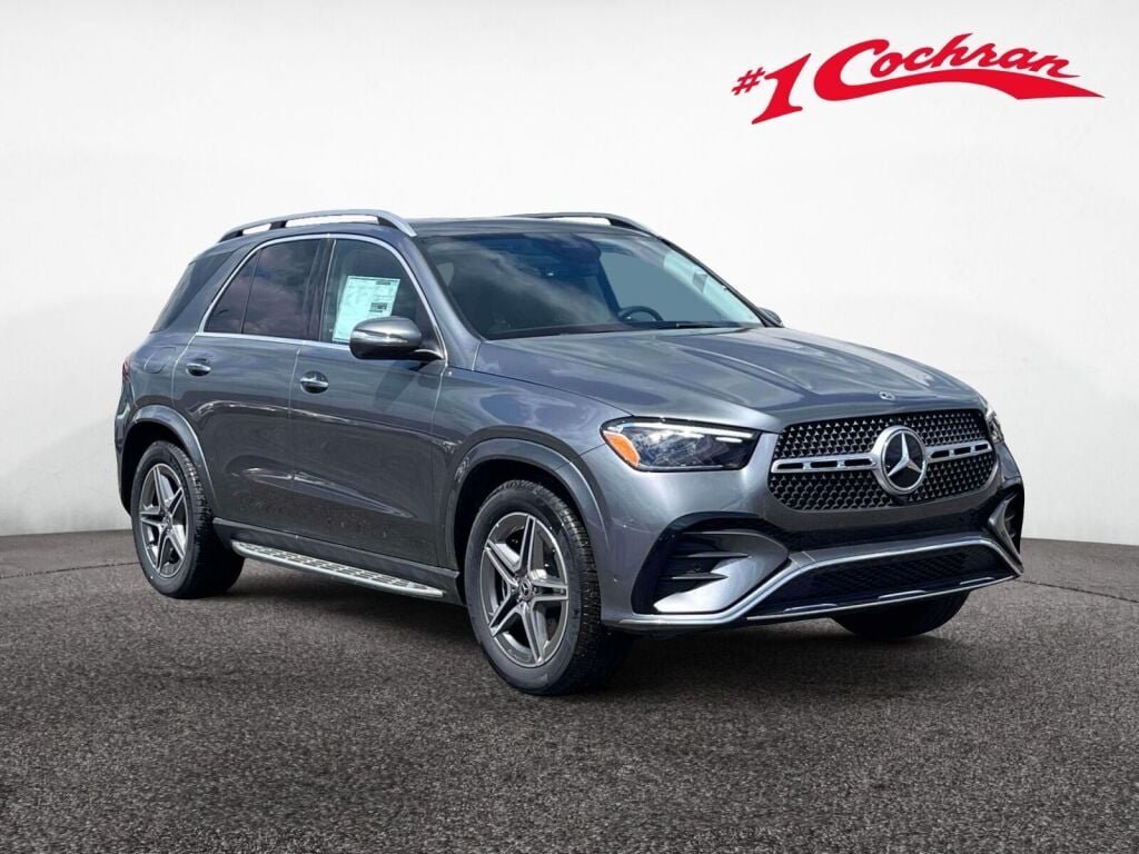 2026 Mercedes-Benz GLE 450 GLE 450