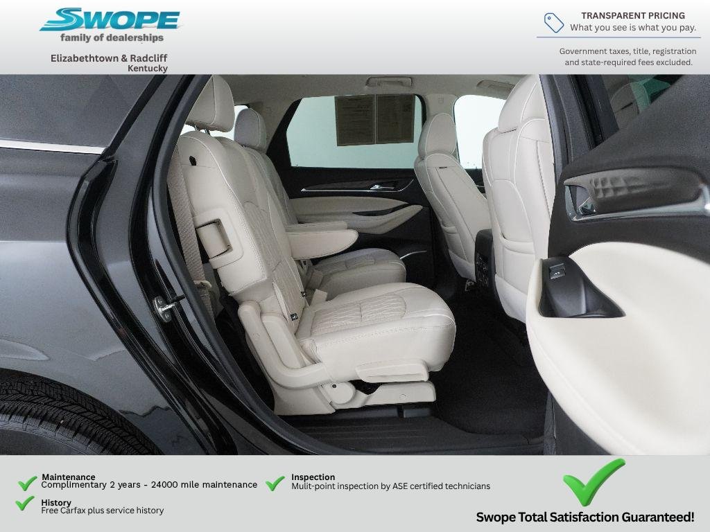 Used 2024 Ebony Twilight Metallic Buick Avenir image 10