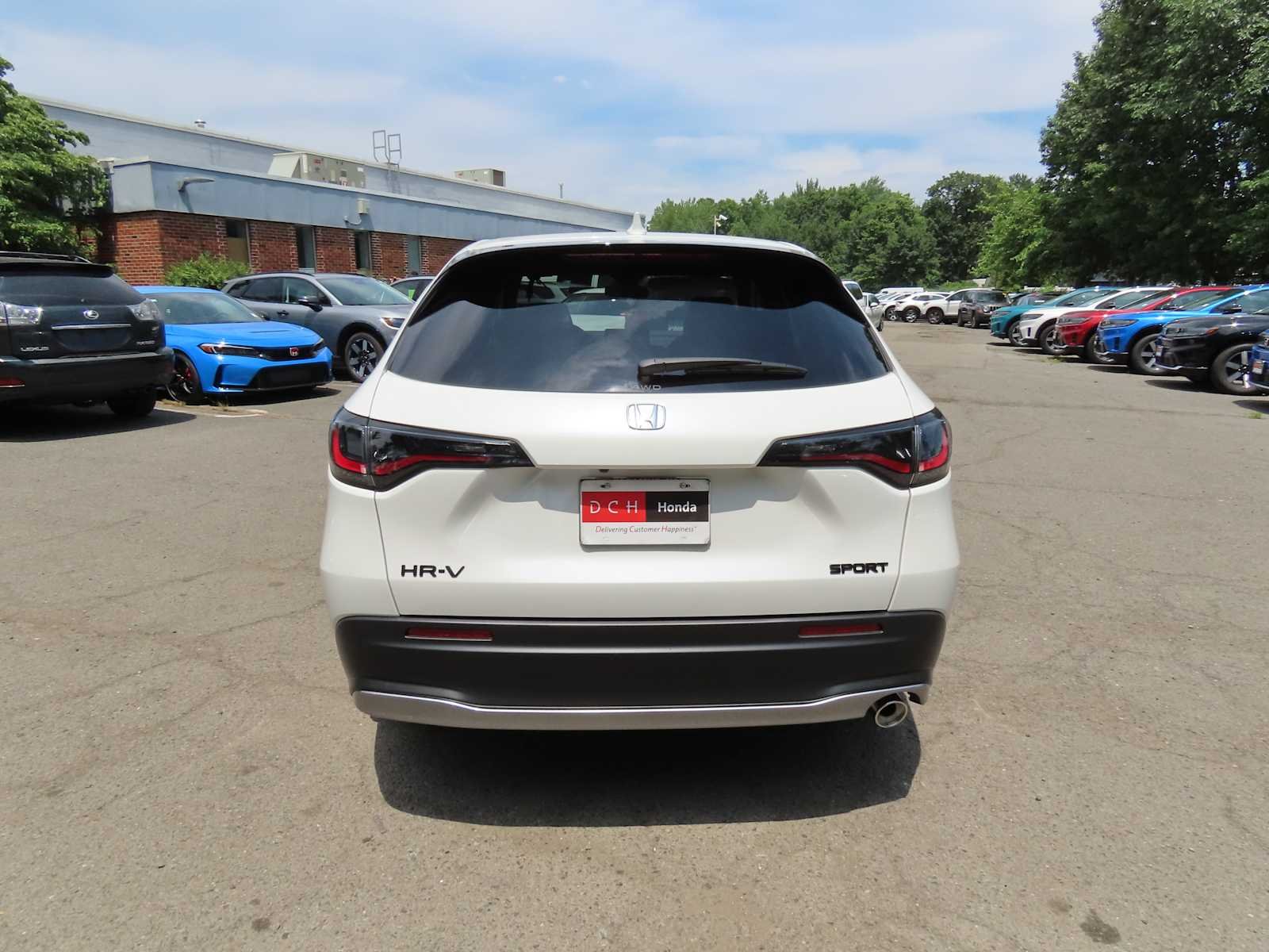 New 2027 Platinum White Pearl Honda Sport image 5