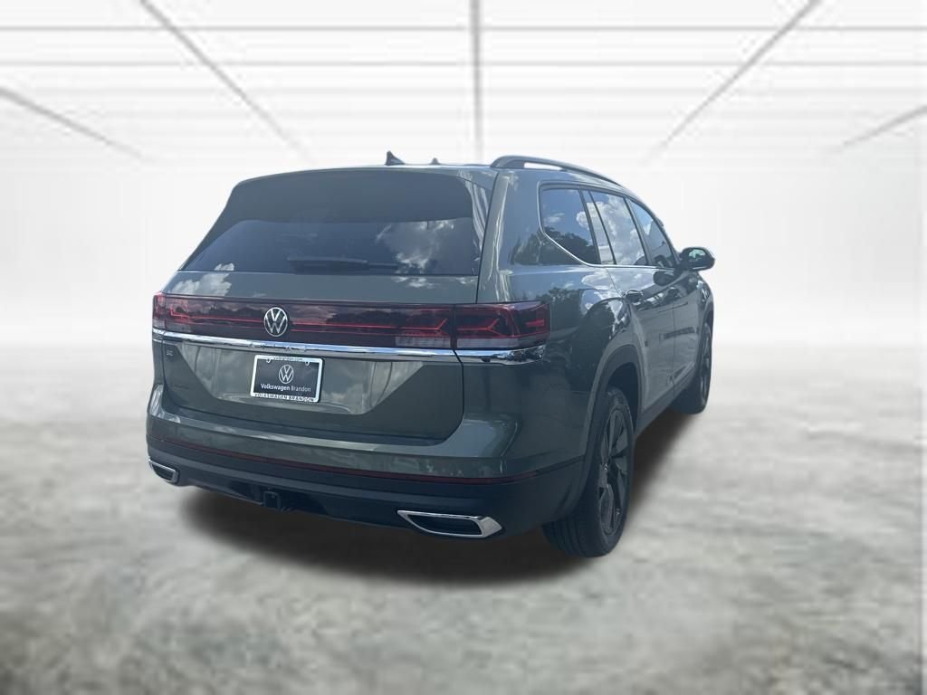 New 2026 Green Volkswagen 2.0T SE w/Technology image 5