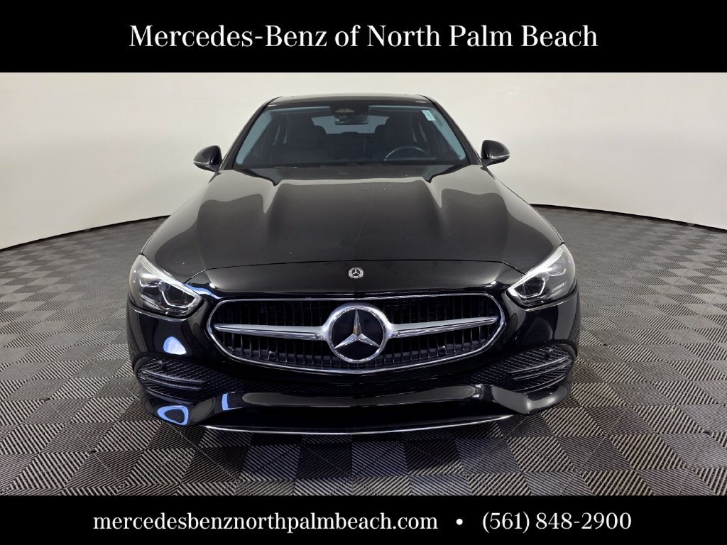 Certified Used 2024 Black Mercedes-Benz C 300 image 2