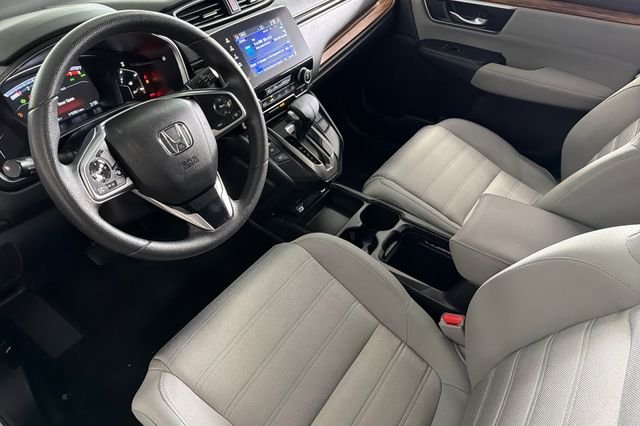 Used 2022 Lunar Silver Metallic Honda EX image 14