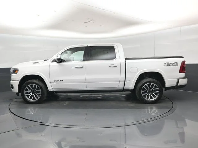 New 2027 Ivory White Tri-Coat Pearlcoat RAM Limited image 37