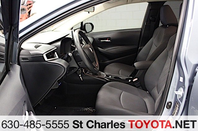 Certified Used 2020 Blue Toyota Le image 13