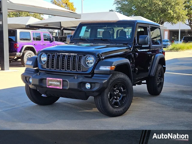 New 2026 Jeep Wrangler Sport Four Wheel Drive Sport Utility