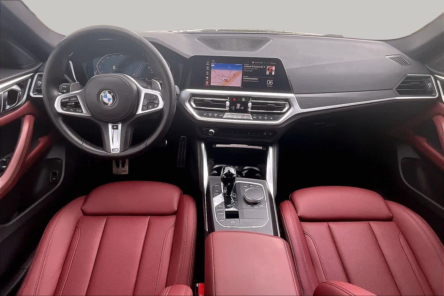 Used 2023 Black Sapphire Metallic BMW 430i image 14