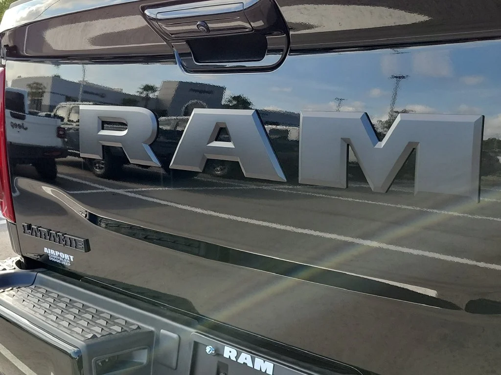 New 2026 Black RAM Laramie image 6
