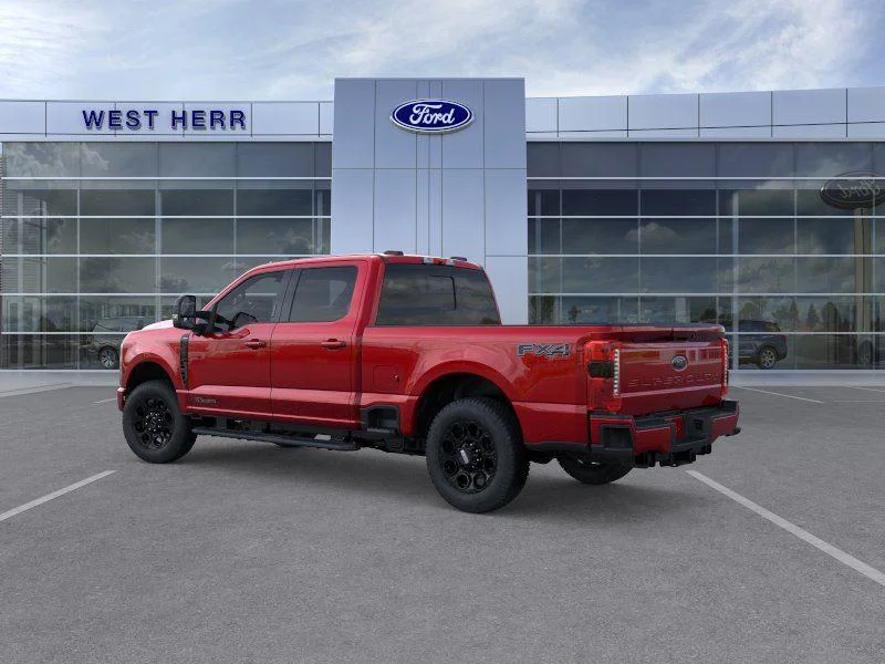 New 2026 Ruby Red Metallic Tinted Clearcoat Ford F-250® Lariat® image 5