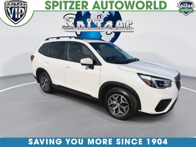 Used 2021 White Subaru Premium image 2