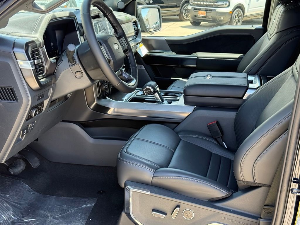 New 2026 Antimatter Blue Metallic Ford Platinum® image 5
