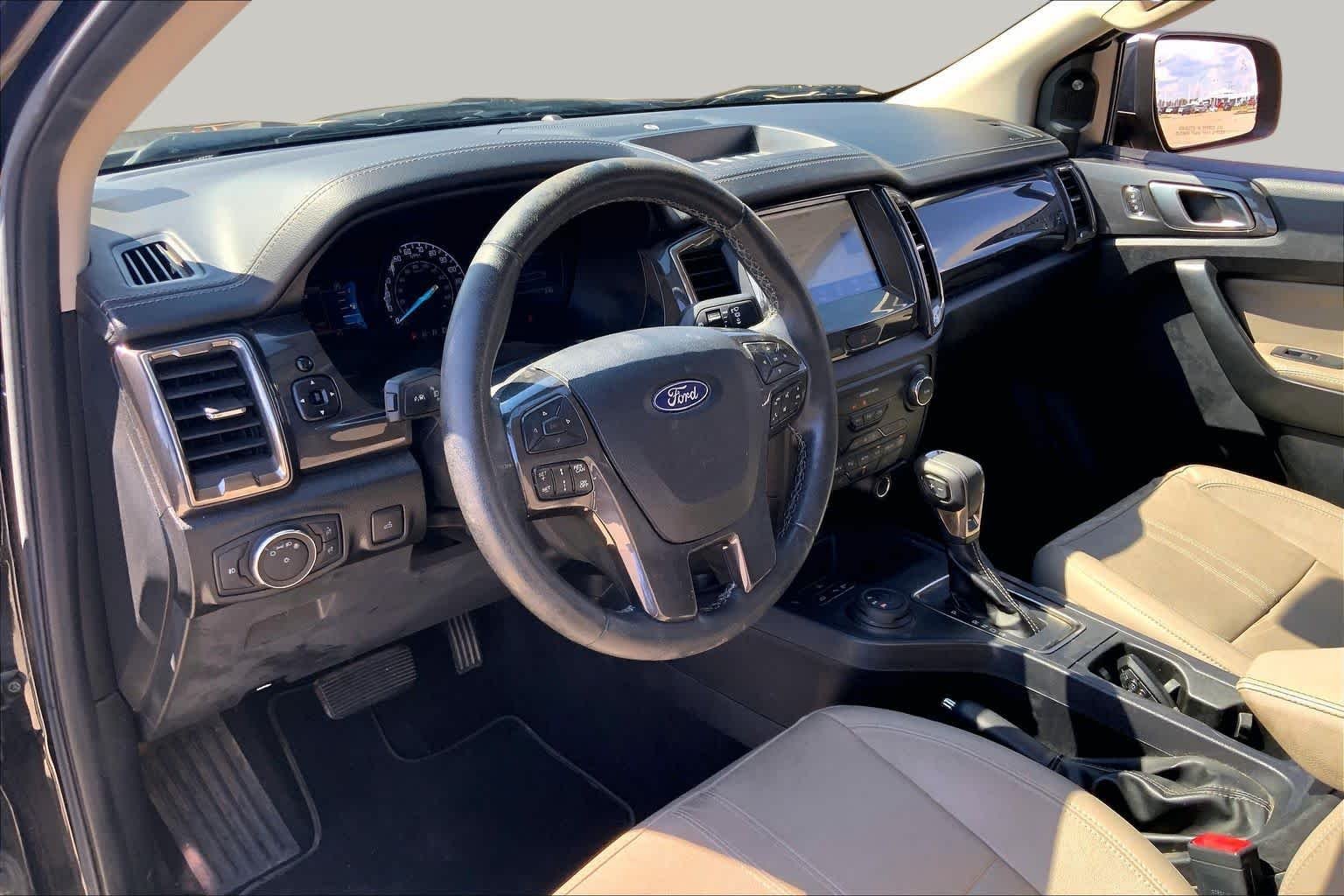 Certified Used 2020 Shadow Black Ford LARIAT image 17