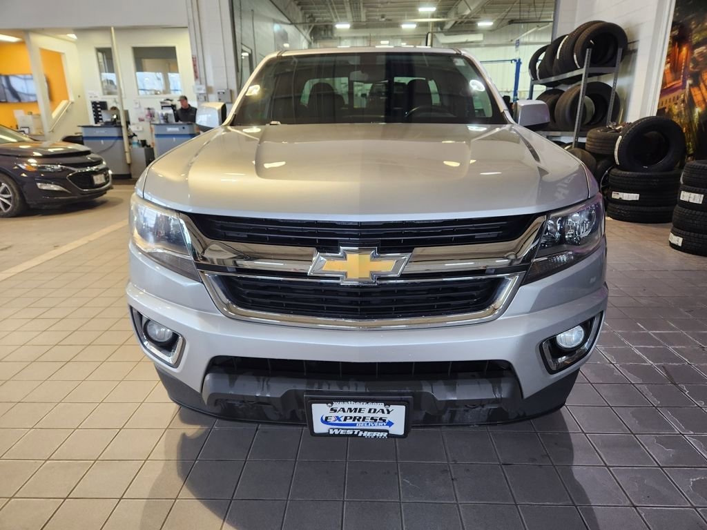 Used 2015 Chevrolet Colorado LT with VIN 1GCHTBEA8F1261936 for sale in East Syracuse, NY