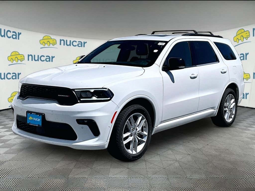 Used 2023 White Knuckle Clearcoat Dodge GT Premium image 3