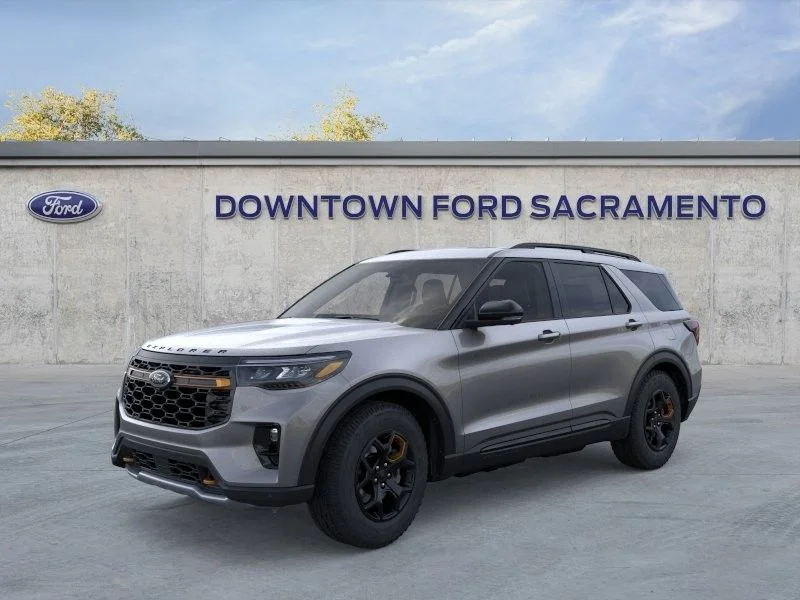 New 2026 Gray Ford Tremor image 2