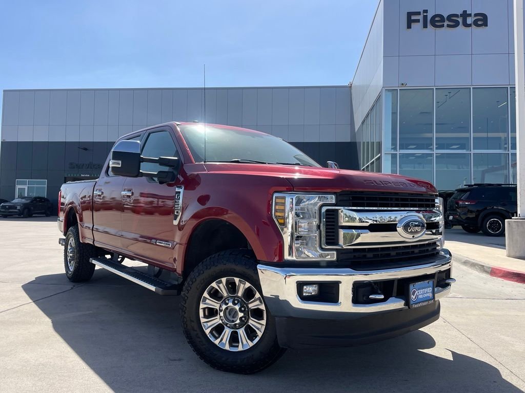 Used 2019 Red Ford XLT image 1