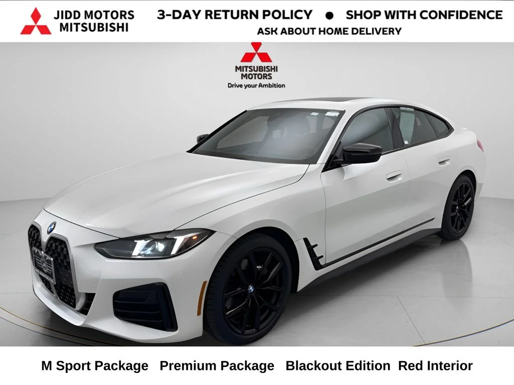 2025 BMW 4 Series 430i xDrive Gran Coupe's photo