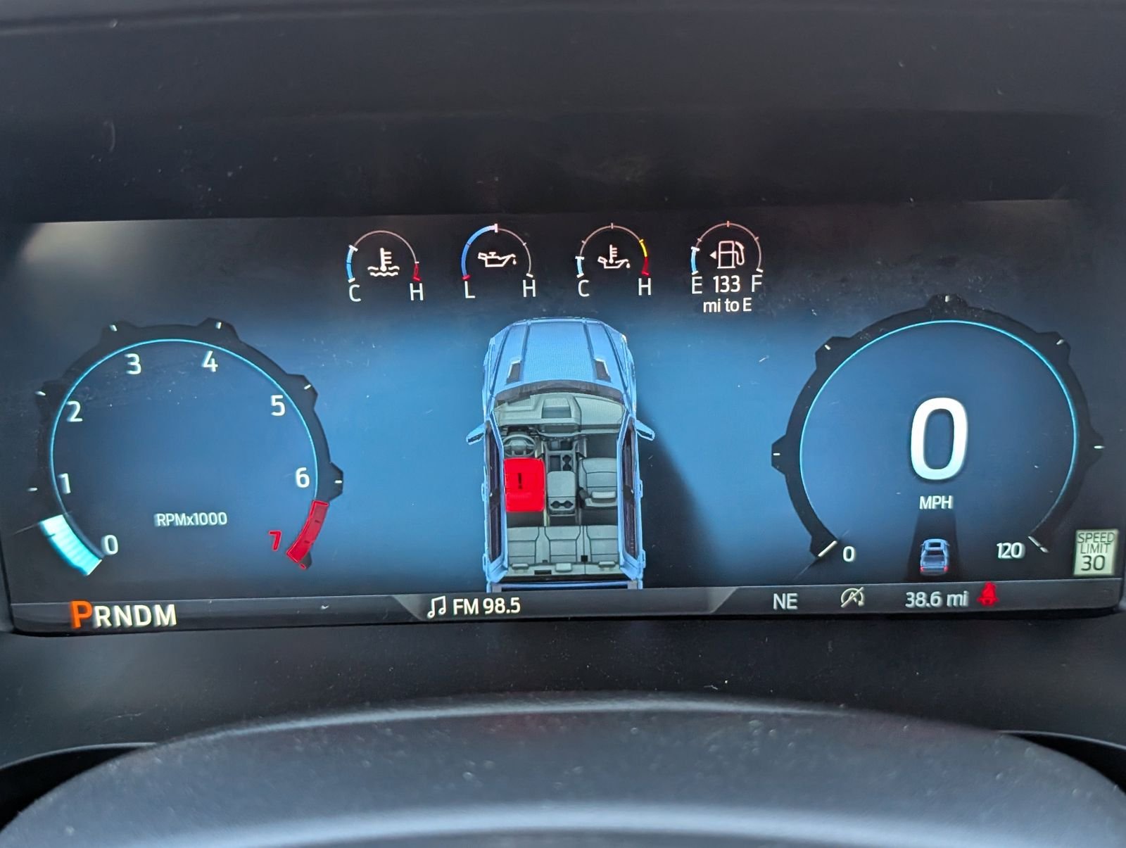 New 2026 Carbonized Gray Metallic Ford Lariat image 24