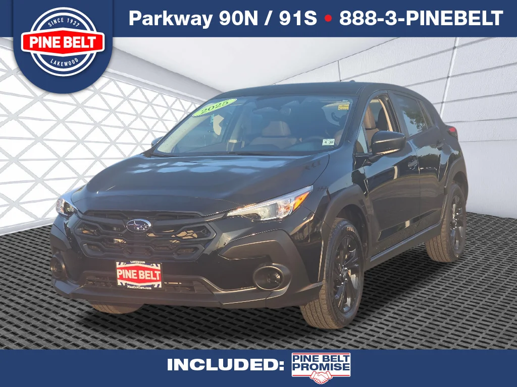 2025 Subaru Crosstrek