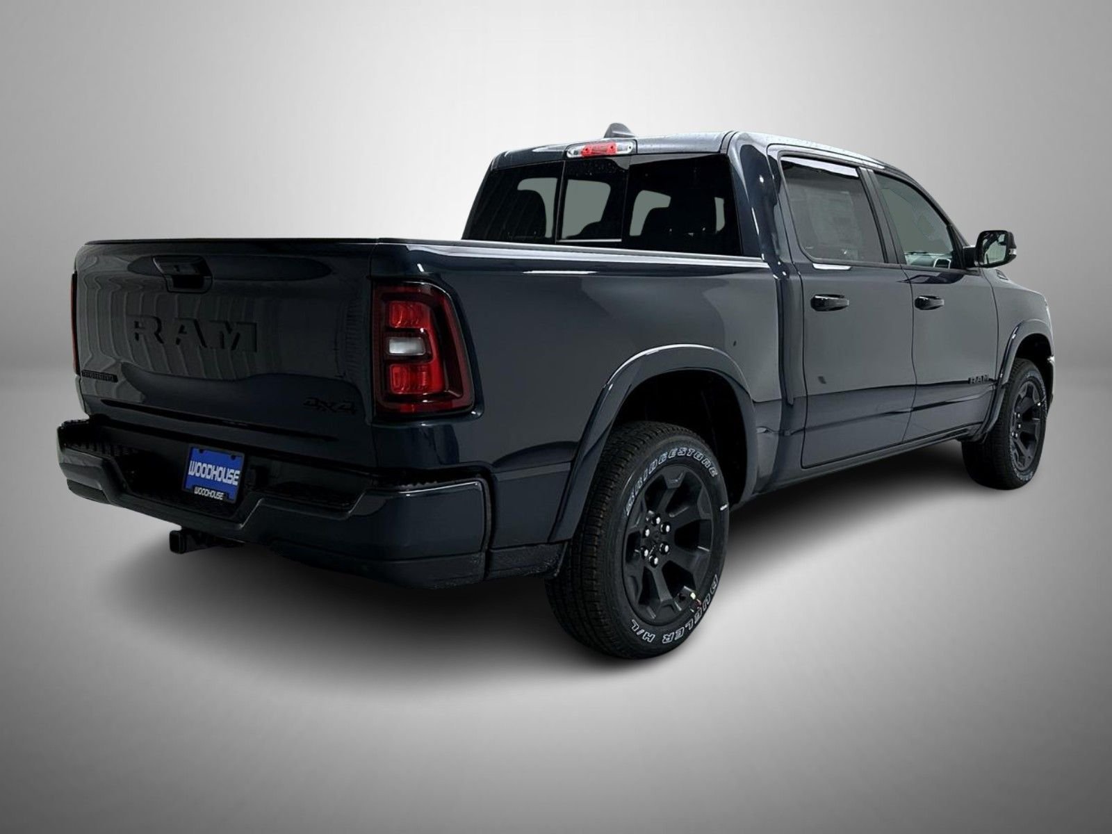 New 2026 Forged Blue Metallic Exterior Paint RAM Big Horn/Lone Star image 5