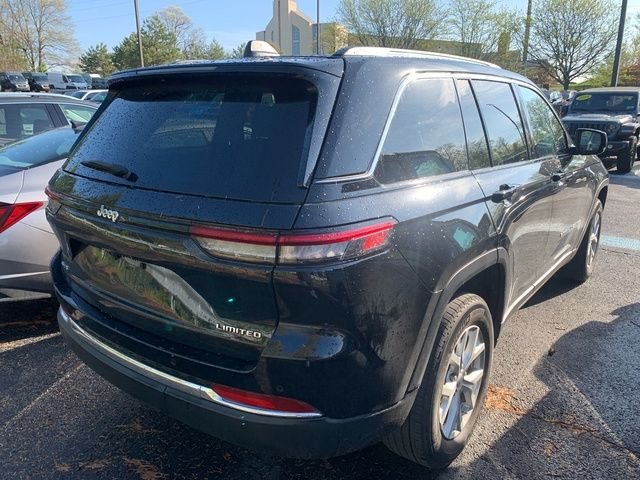 Used 2023 Black Jeep Limited image 7