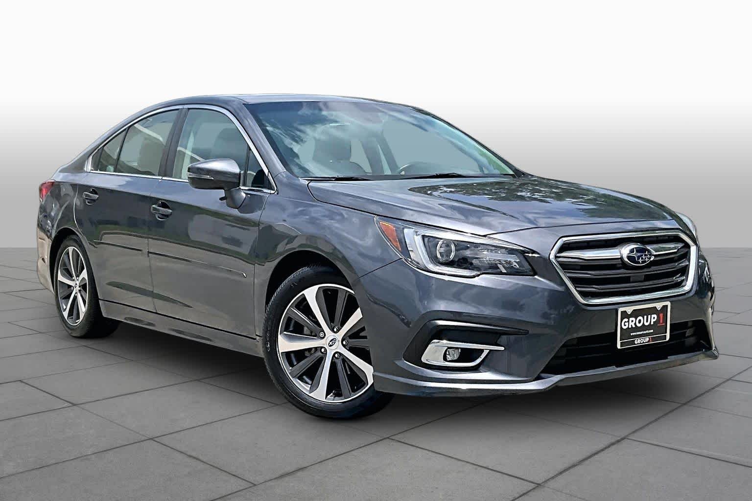Used 2019 Magnetite Gray Metallic Subaru Limited image 3