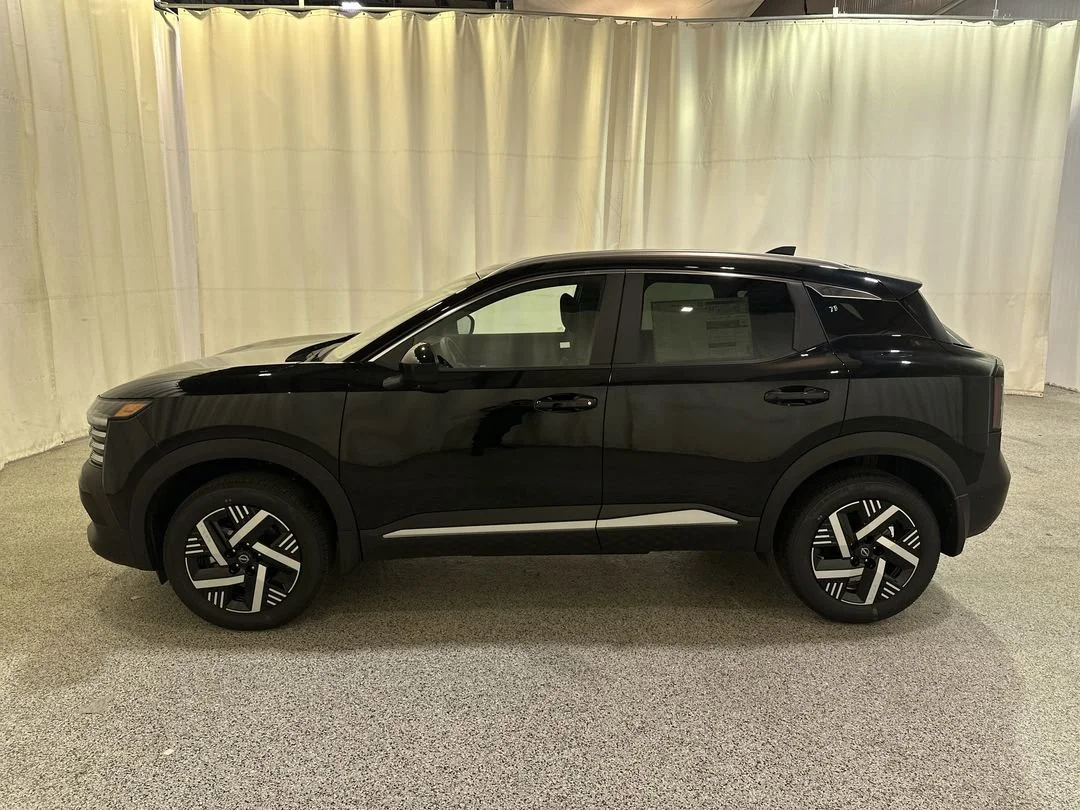 New 2026 Super Black Nissan SV image 6