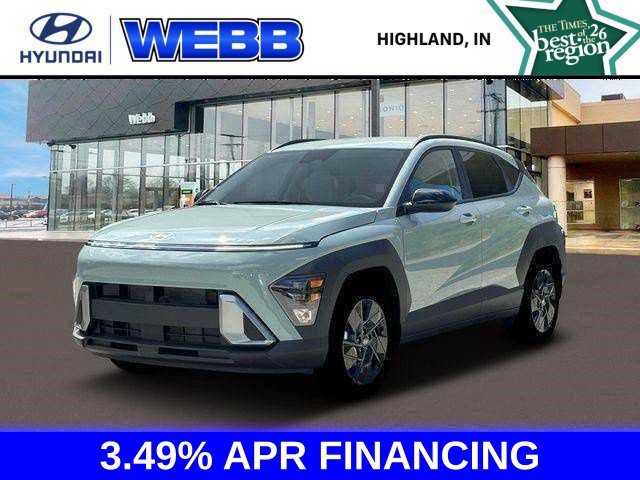 New 2026 Green Hyundai SEL Sport image 1