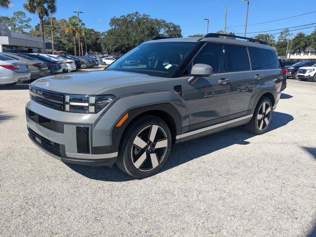 Certified Used 2025 Gray Hyundai Limited image 11