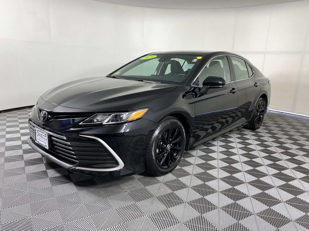 Used 2023 Black Toyota LE image 4
