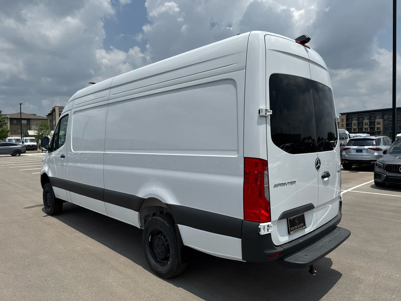 Pre-Owned 2025 Mercedes-Benz Sprinter Cargo Van