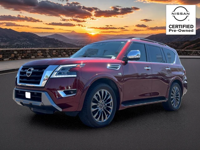 2022 Nissan Armada Platinum
